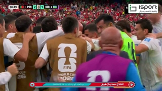 سوپرگل ازبکستان به پرتغال به دلیل خطا مردود اعلام شد