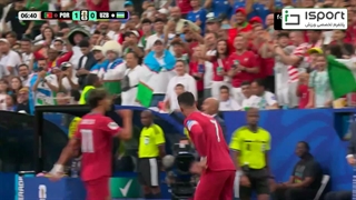 خلاصه بازی پرتغال 5-0 ازبکستان (درخشش رونالدو)