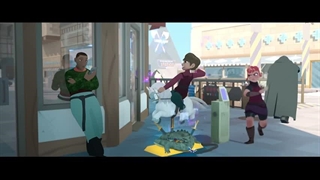 انیمیشن نیمونا Nimona 2023 دوبله فارسی و کامل