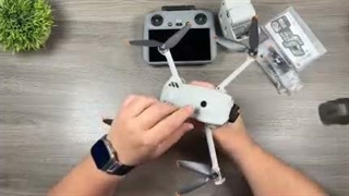 آنباکس dji lito و dji lito x1 و بررسی محصول