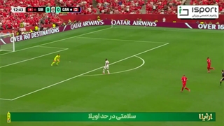 خلاصه بازی سوئیس 2-1 کانادا
