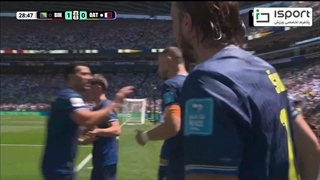 خلاصه بازی بوسنی 3-1 قطر