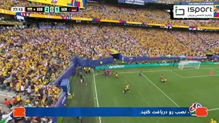 گل دوم اکوادور به آلمان (گونزالو پلاتا)
