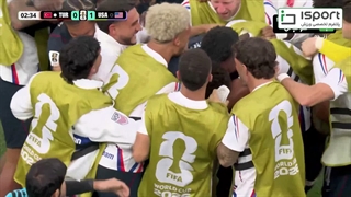 خلاصه بازی ترکیه 3-2 آمریکا