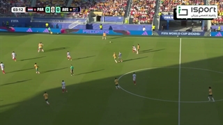 خلاصه بازی پاراگوئه 0-0 استرالیا