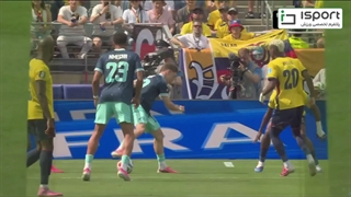 خلاصه بازی اکوادور 2-1 آلمان