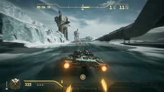 دوازده دقیقه از گیم‌پلی بازی Star Wars: Galactic Racer
