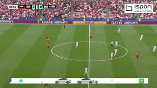 گل اول مصر به ایران (محمود صابر)
