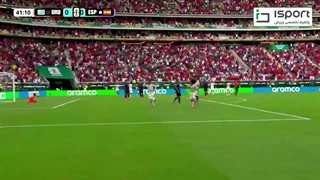 خلاصه بازی اروگوئه 0-1 اسپانیا