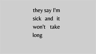...I'm not who I am