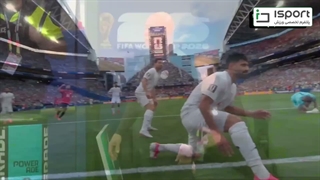 گلهای بازی ایران 1-1 مصر با گزارش عربی