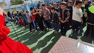 اجرای رزیتا دغلاوی نژاد مجری کودک ملی