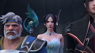 انیمه ارباب عقاب برفی Lord Xue Ying قسمت 15