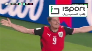 گل دوم اتریش به الجزایر (گل زیبای سابیتزر)