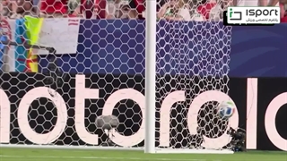 خلاصه بازی الجزایر 3-3 اتریش