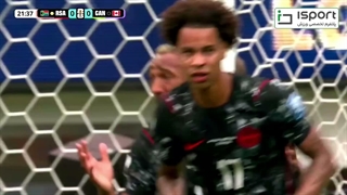 خلاصه بازی آفریقا جنوبی 0-1 کانادا