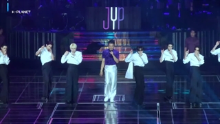 اجرای She was pretty توسط Enhypen و JYP