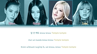[AI FANMADE] BLACKPINK (블랙핑크)  - 'Temple' | Color Coded Lyrics