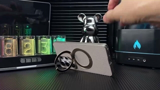 کاور چرمی GKK مدل Magsafe Stand