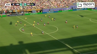 عملکرد امباپه؛ برترین بازیکن دیدار فرانسه 3-0 سوئد