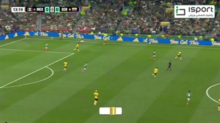 خلاصه بازی مکزیک 2-0 اکوادور