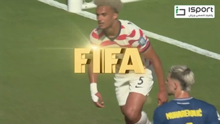 خلاصه بازی آمریکا 2-0 بوسنی