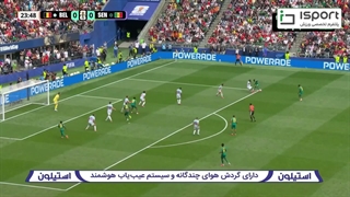 خلاصه بازی بلژیک 3-2 سنگال