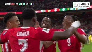 خلاصه بازی سوئیس 2-0 الجزایر