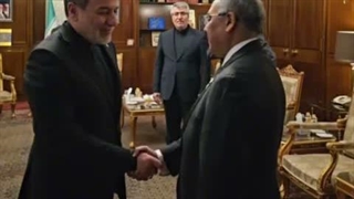 دیدار دبیرکل D8 با سید عباس عراقچی