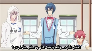 انیمه عشق اول هیولا first love monster قسمت 8