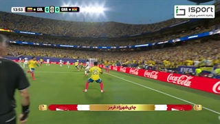 گل اول کلمبیا به غنا (جان آریاس)