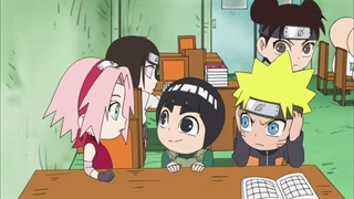 اسپین آف کمدی (راک لی)Naruto SD: Rock Lee قسمت 22 زیرنویس فارسی