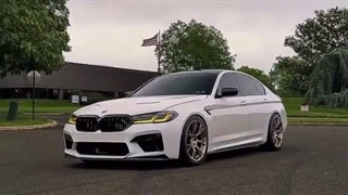 کلیپ از ماشین BMW