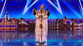 Will jaw harpist Olena be galloping through with her unique HORSE noises?! | Auditions | BGT 2018