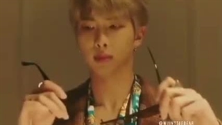 BTS Namjoon video