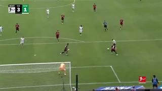Eintracht Frankfurt 4-1 Werder Bremen-هفته اول ۲۰۲۵/۲۰۲۶-۱۴/۴/۱۴۰۵تیر ماه