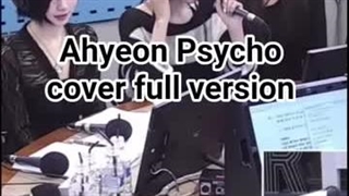 کاور Psycho توسط Ahyeon