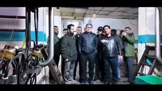 بازدید دکتر سعیدی مدیرعامل شرکت سرمایه گذاری تامین اجتماعی از شرکت کشاورزی و دامپروری ملاردشیر