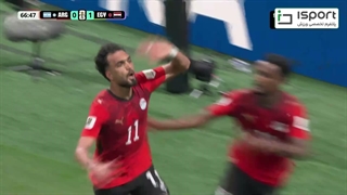 گل دوم مصر به آرژانتین (زیکو)