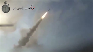 تصاویر حملات سهمگین سحرگاهی سپاه به 80 موضع آمریکا