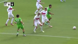 Stuttgart 1-0 Mönchengladbach-هفته دوم ۲۰۲۵/۲۰۲۶-۱۶/۵/۱۴۰۵ تیر ماه