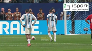دوربین فقط روی مسی؛ نمایش کاپیتان آرژانتین برابر مصر