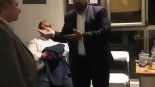 رئیس ستاد دکتر قالیباف تو انتخابات هست که میگه همگی باید جهاد کنیم برای رای آوردن پزشکیان
