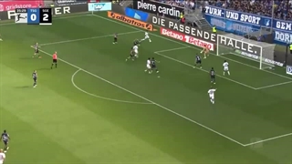 TSG Hoffenheim 1-3 Eintracht Frankfurt-هفته دوم-۲۰۲۵/۲۰۲۶-۱۸/۴/۱۴۰۵ تیر ماه