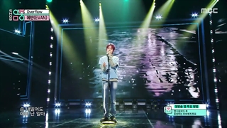 اجرای Overflow از (HEESEUNG (EVAN در MusicCore