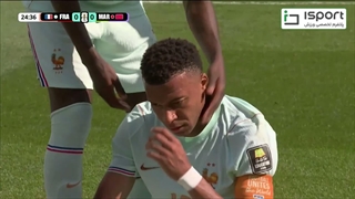 عملکرد امباپه بهترین بازیکن دیدار فرانسه 2-0 مراکش