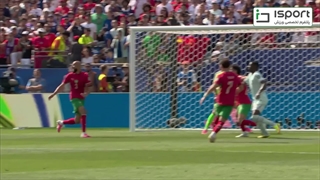 خلاصه بازی فرانسه 2-0 مراکش