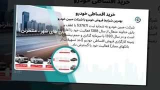 خرید اقساطی خودرو | بهترین شرایط خرید خودرو صفر با اقساط بلندمدت و تحویل فوری