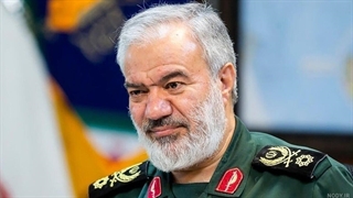 خاطره سردار فدوی از دیدار با رهبر شهید در دفاع مقدس ۸ ساله