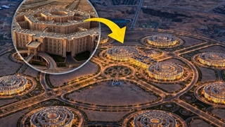 افتتاح بزرگ ترین مقر فرماندهی راهبردی جهان در مصر
